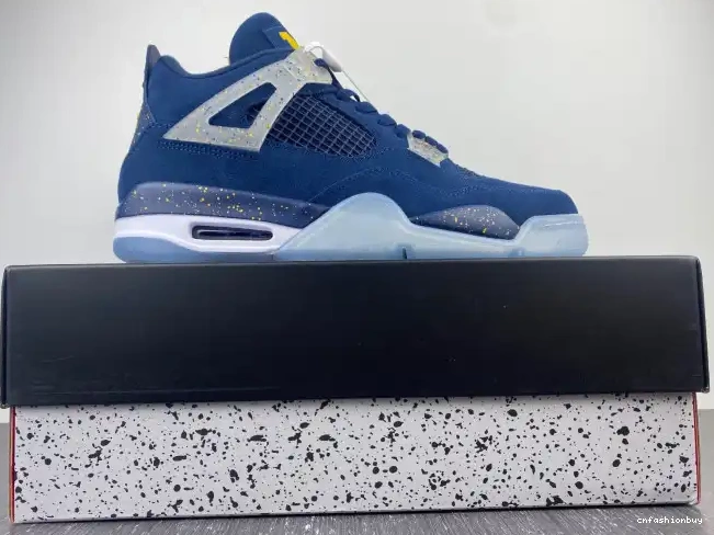 Retro (PE) Air 4 Jordan Michigan AJ4-1036660 0412